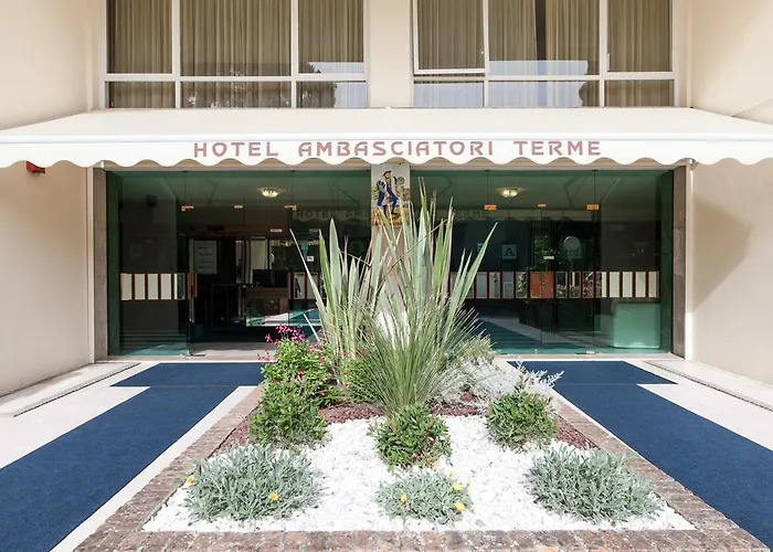 酒店 Ambasciatori Terme 3*